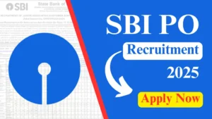 State Bank of India PO Vacancy